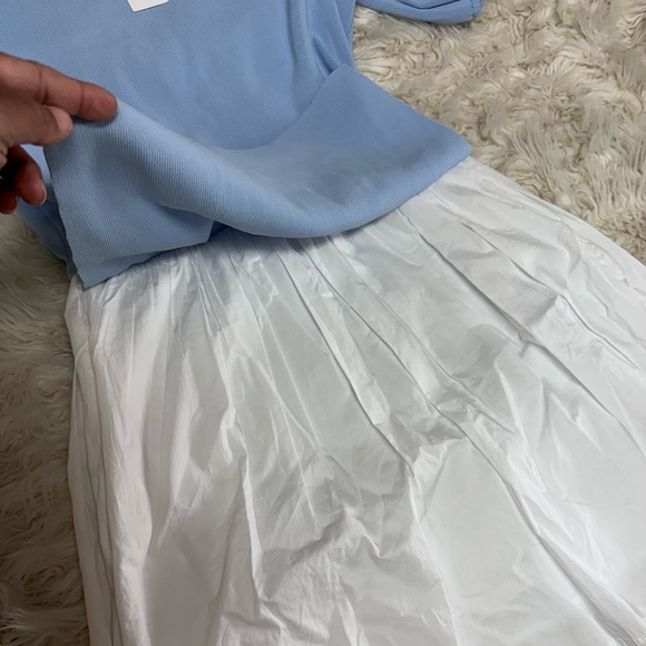 English Factory puff-sleeve Dress - Picture 5 of 9